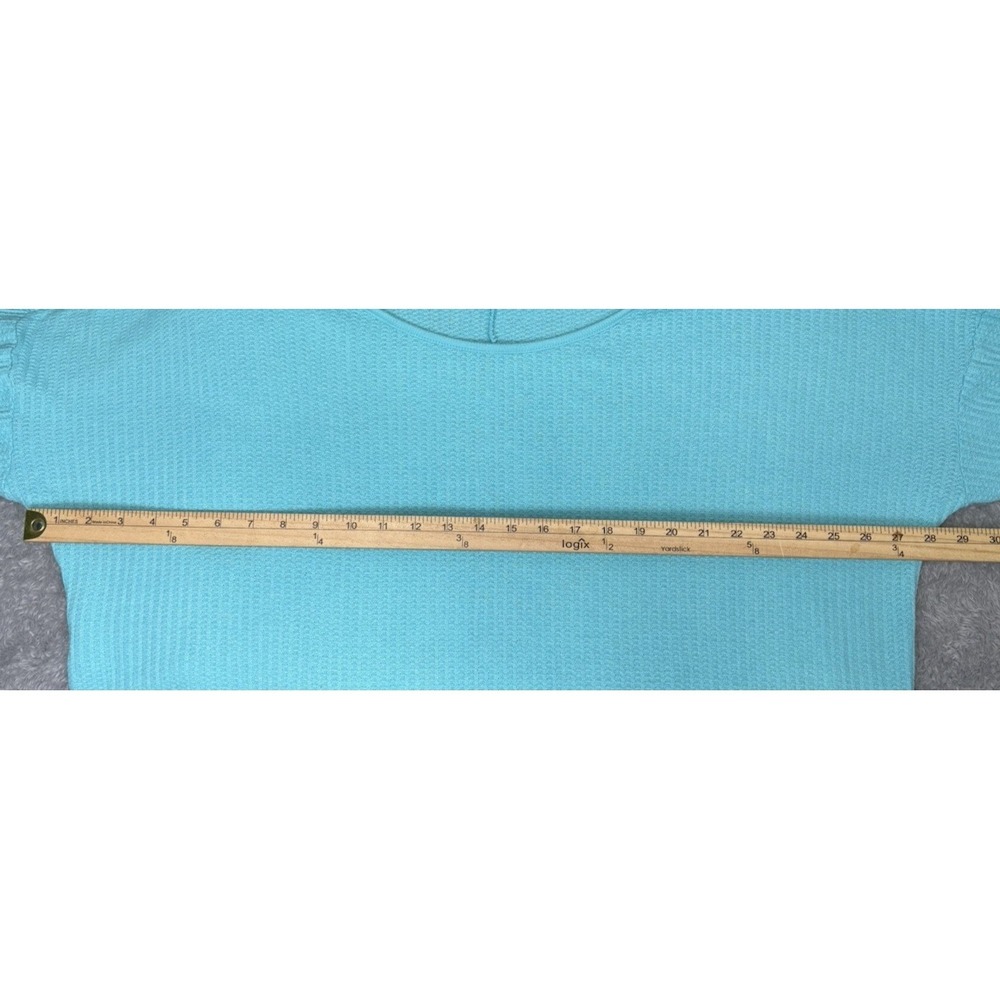 Fresh Produce Blue Luna Thermal Top Women XL XXL Portland Rib Long Sleeve Casual - Picture 7 of 10